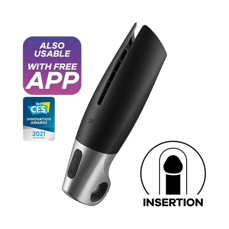 Masturbator Power Masturbator with APP Satisfyer Connect - secretsextoys.store