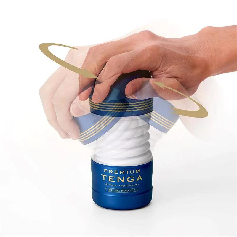 Masturbator Premium Tenga Dual Sensation Cup - secretsextoys.store