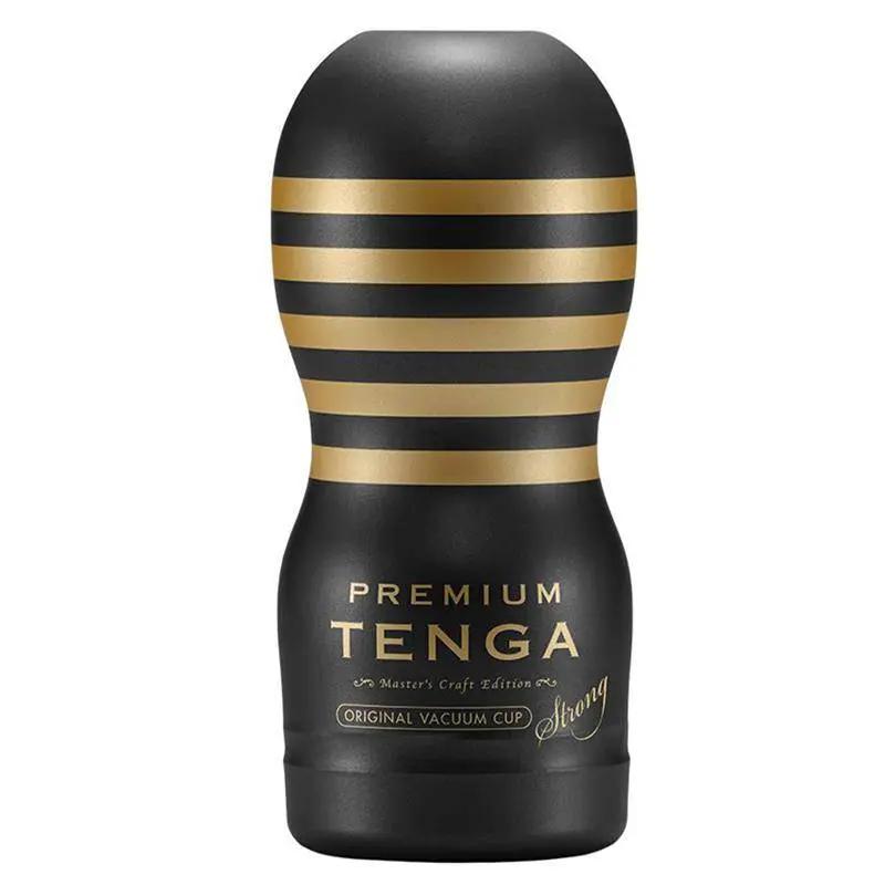 Masturbator Premium Tenga Original Vacuum Cup Strong - secretsextoys.store