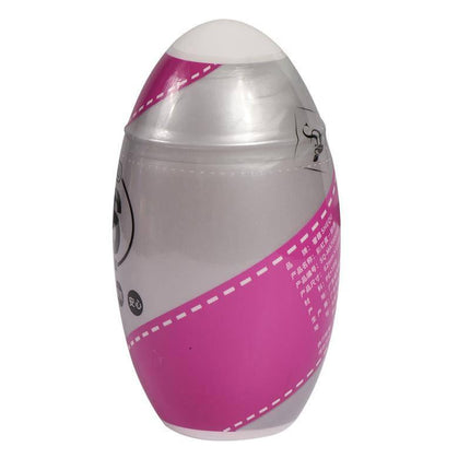 Masturbator Rainbow Pink with realistic design and flexible TPR outer shell for textured stimulation