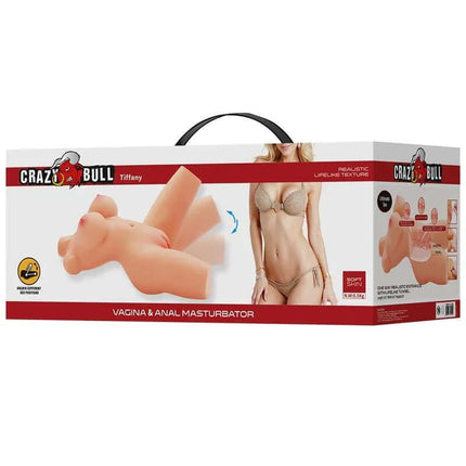 Masturbator Replica 5.5kg packaging showcasing realistic design and TPR material for lifelike experience.