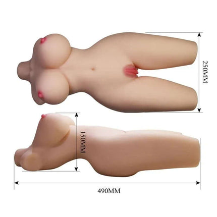 Masturbator Replica 5.5kg with realistic design and lifelike curves. Soft TPR material provides an immersive experience for adults.
