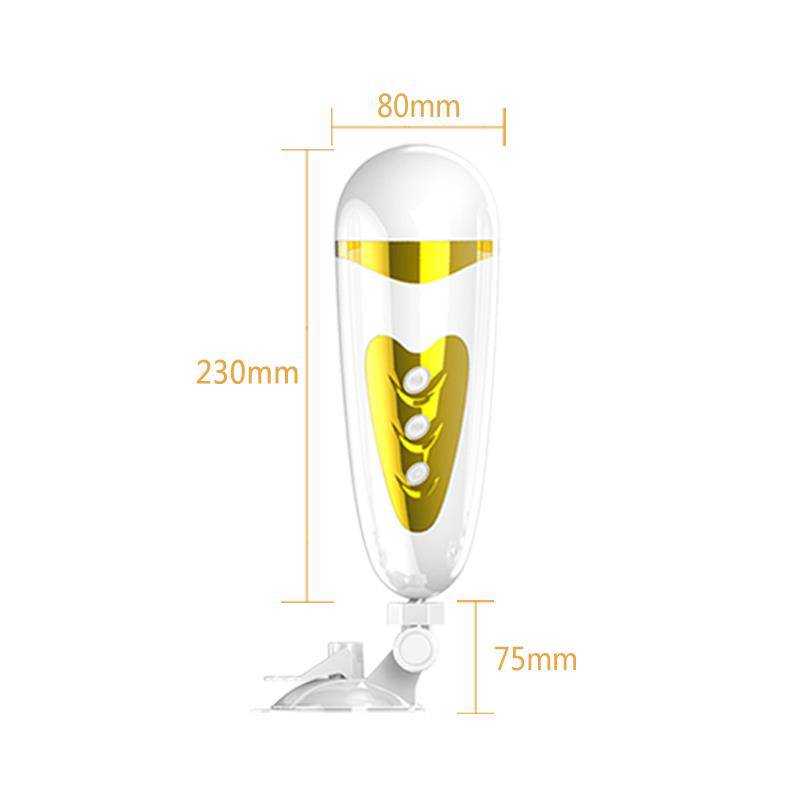 Masturbator Sally White and Golden Vagina - secretsextoys.store