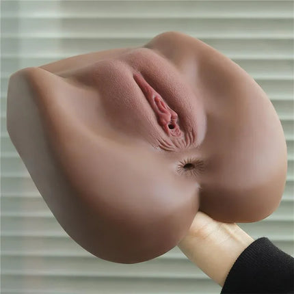 Masturbator Streetgirls 1 with lifelike design featuring textured vaginal and anal insertions for enhanced solo pleasure.