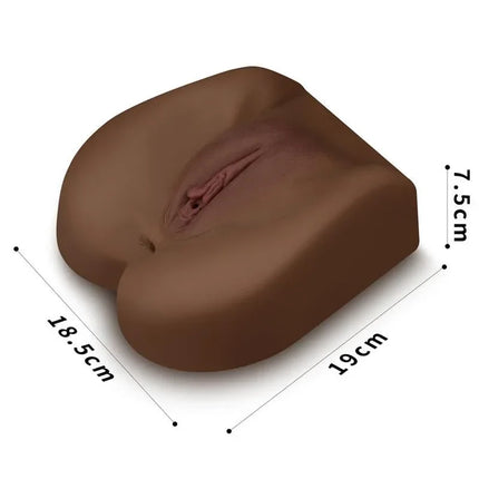 Masturbator Streetgirls 1 lifelike textured model with dimensions