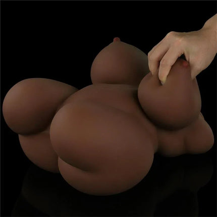 Masturbator Streetgirls 6 offering lifelike tactile feel with ergonomic design for versatile pleasure and dual insertions.