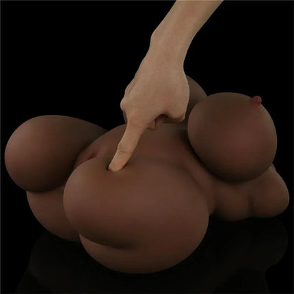 "Masturbator Streetgirls 6 with lifelike tactile feel and dual insertions for versatile pleasure, ergonomic design for easy handling"