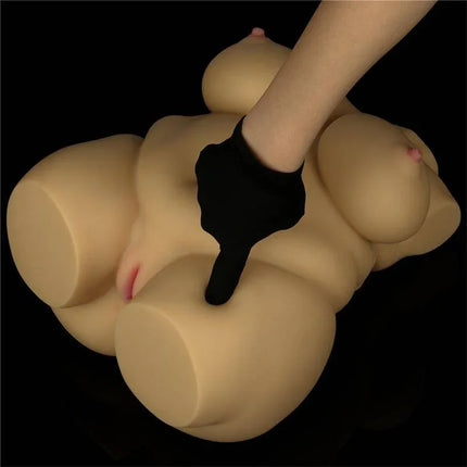 Masturbator Streetgirls 7 Plus Size with ultra-soft realistic texture for heightened pleasure and versatile exploration.