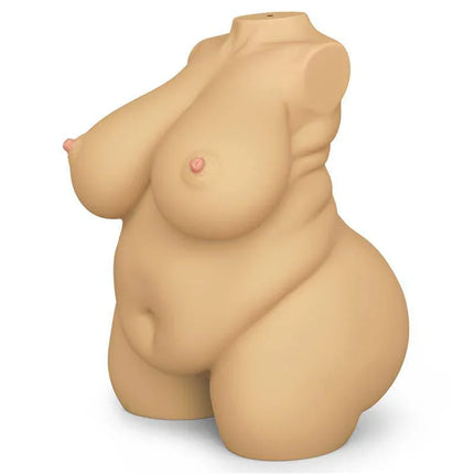 Masturbator Streetgirls 7 plus size ultra-soft lifelike design with realistic curves and textured pleasure tunnel.