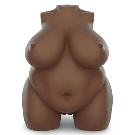 Masturbator Streetgirls 7 Plus Size lifelike adult toy with extra-wide tunnel and ergonomic design for realistic sensation.