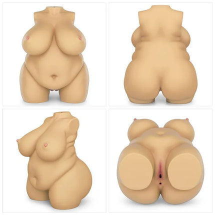 Masturbator Streetgirls 7 Plus Size realistic pleasure toy with textured tunnel and ergonomic design for versatile intimate use.