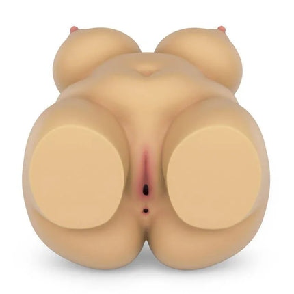Masturbator Streetgirls 7, plus size design, ultra-soft realistic texture with textured vaginal and anal openings, sensual pleasure product.