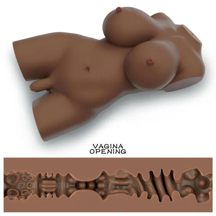 Masturbator Streetgirls 8 adult toy with realistic trans body design and textured tunnel for an immersive sensation