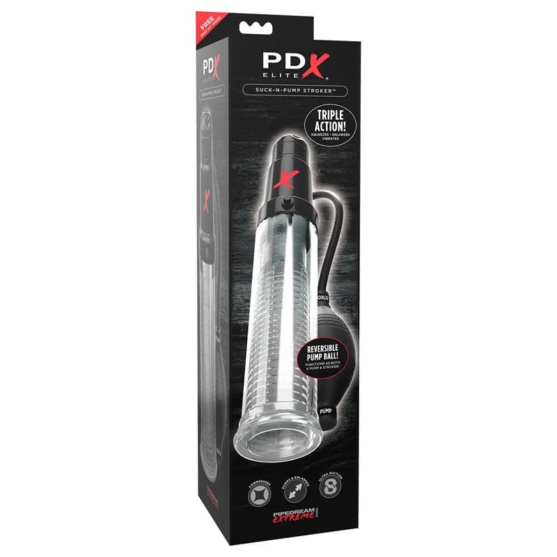 Masturbator Suck - N - Pump Stoker - secretsextoys.store