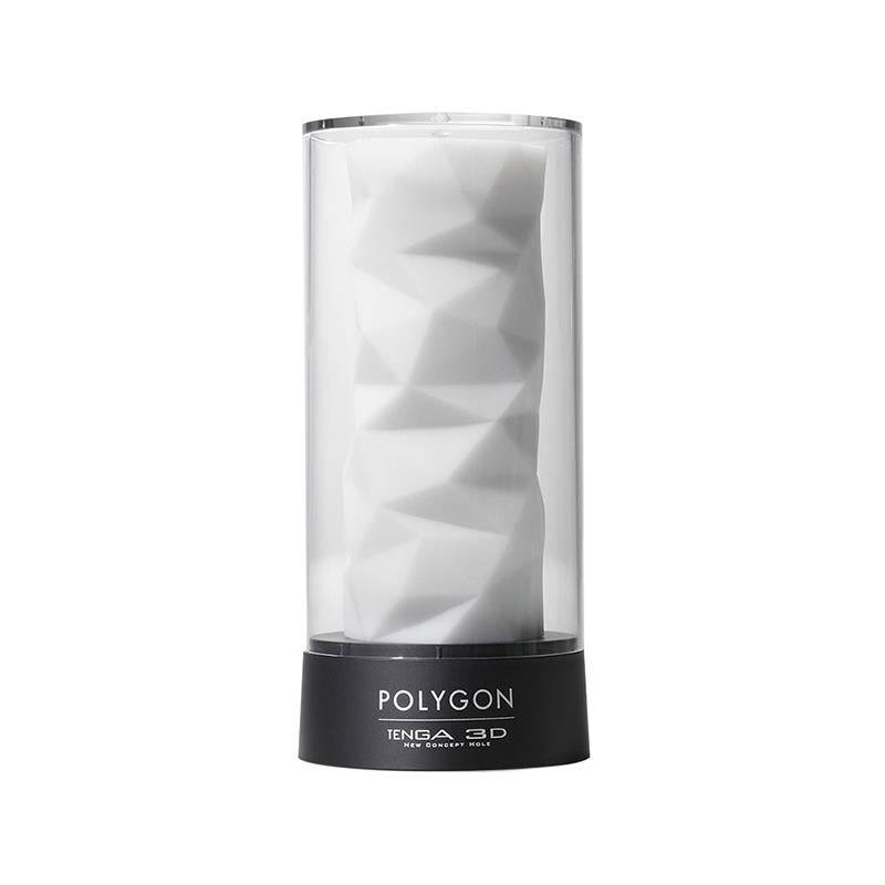 Masturbator Tenga 3D Polygon - secretsextoys.store