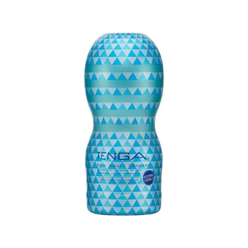 Masturbator Tenga Original Vacuum Cup Extra Cool - secretsextoys.store