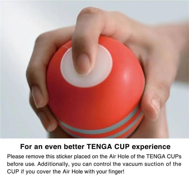 Masturbator Tenga Original Vacuum Cup Extra Cool - secretsextoys.store