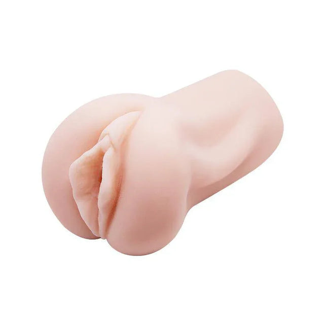Masturbator Vagina 12.5 cm, realistic and discreet, designed for private pleasure with lifelike sensations for solo sessions.