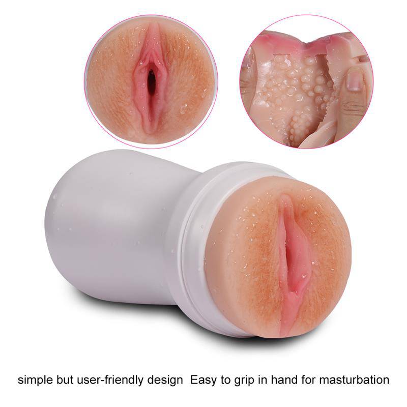 Masturbator Vagina 17.5 cm x 7.3 cm - secretsextoys.store