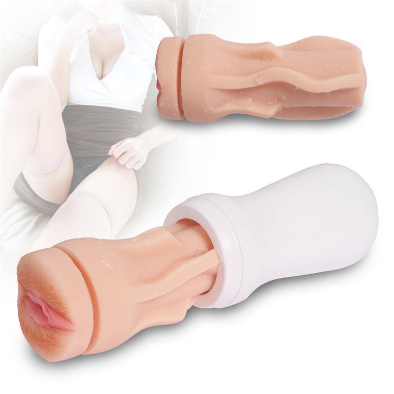 Masturbator Vagina 17.5 cm x 7.3 cm - secretsextoys.store
