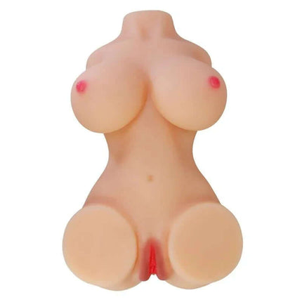 Masturbator Vagina and Ano 1.9kg with lifelike texture and dual channels for realistic sensations, perfect for immersive solo pleasure.