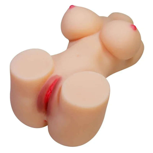 Masturbator Vagina and Ano 1.9kg dual-channel design for lifelike sensations and durable solo pleasure experience.
