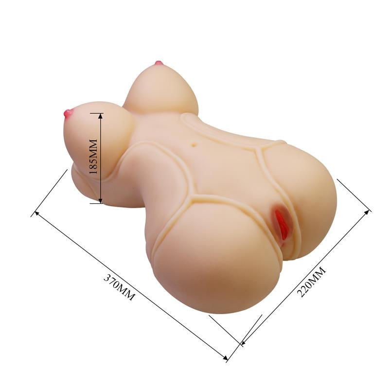 Masturbator Vagina and Ass 5 kg - secretsextoys.store