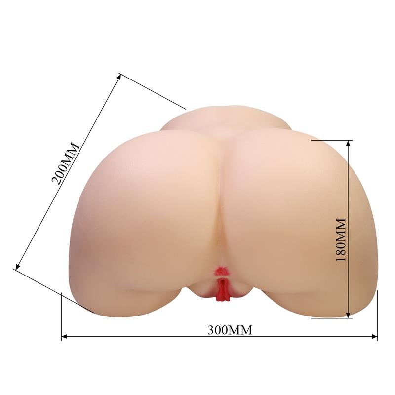 Masturbator Vagina and Ass 5.5kg - secretsextoys.store