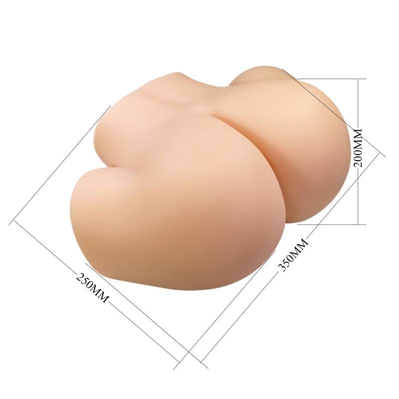 Masturbator Vagina and Ass 7 kg - secretsextoys.store