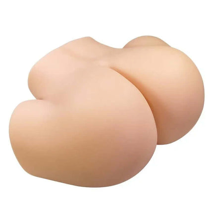 Masturbator Vagina and Ass 7 kg 3D lifelike design made from soft TPE material for realistic texture and feel, compact small pelvis shape.