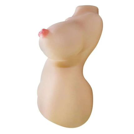 Masturbator Vagina and Ass 7.1 kg with realistic texture and Sort Skin Technology for immersive solo play.