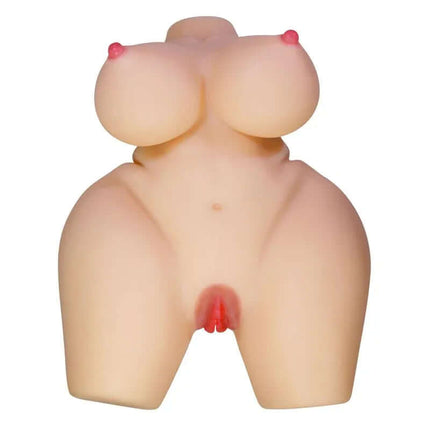 Masturbator Vagina and Ass 7.5 kg, realistic dual-opening TPR stimulator for lifelike sensation and durable solo experience.