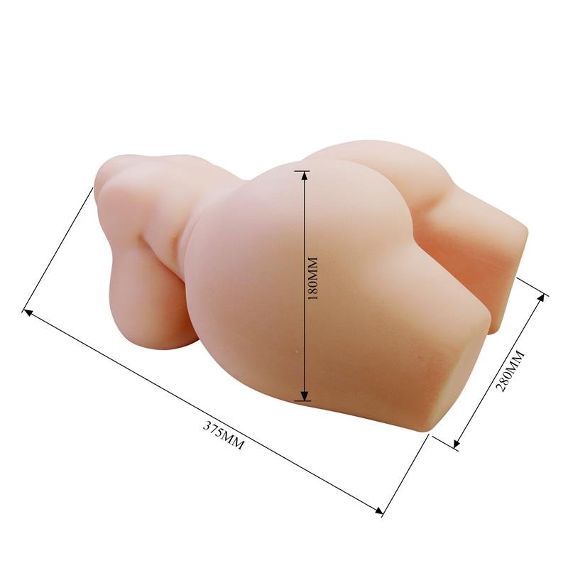 Masturbator Vagina and Ass 7.5 kg - secretsextoys.store