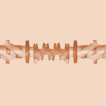 Internal texture design of Masturbator Vina Sky Exotica Vagina for realistic sensation