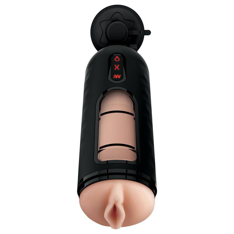 Masturbator with Vibration Mega Milker - secretsextoys.store