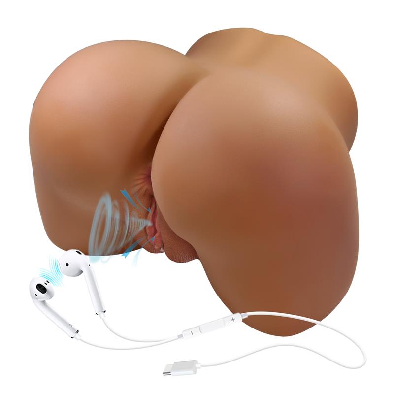 Masturbator with Vibration, Suction Efect and Voice 11 kg - secretsextoys.store