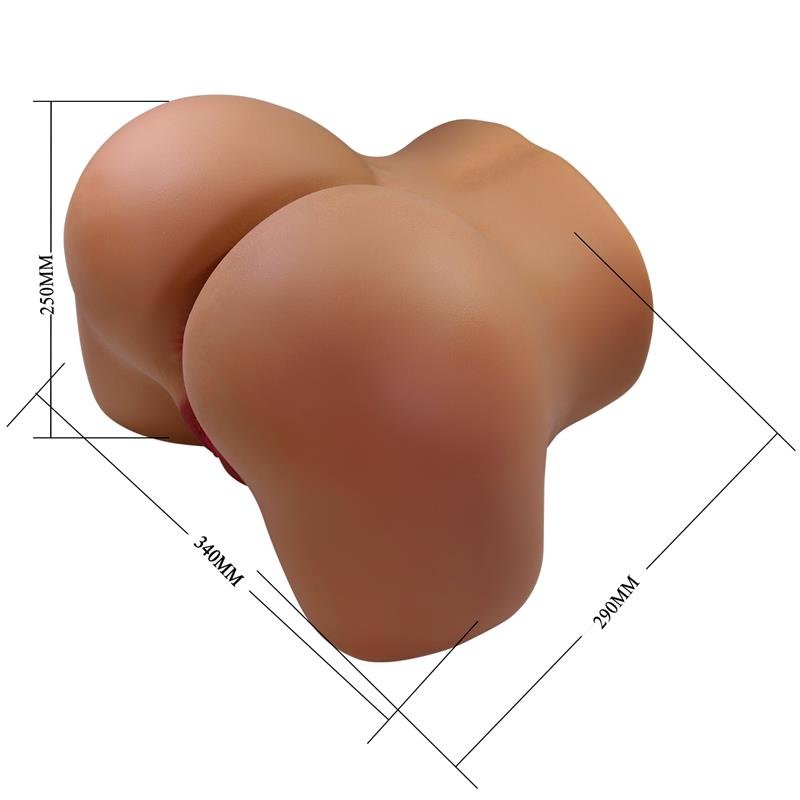 Masturbator with Vibration, Suction Efect and Voice 11 kg - secretsextoys.store