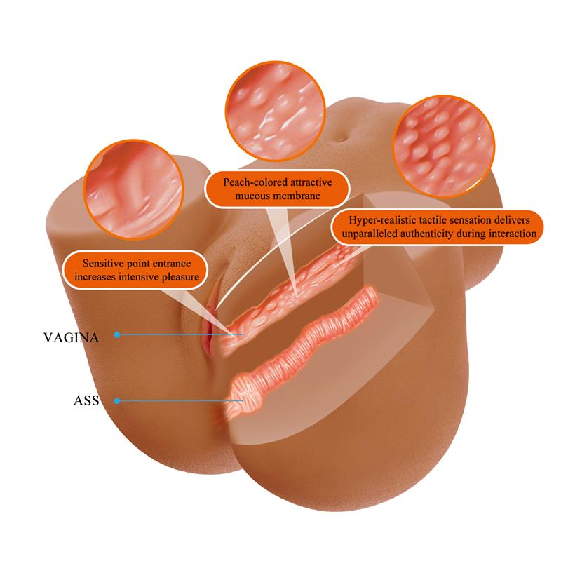 Masturbator with Vibration, Suction Efect and Voice 11 kg - secretsextoys.store