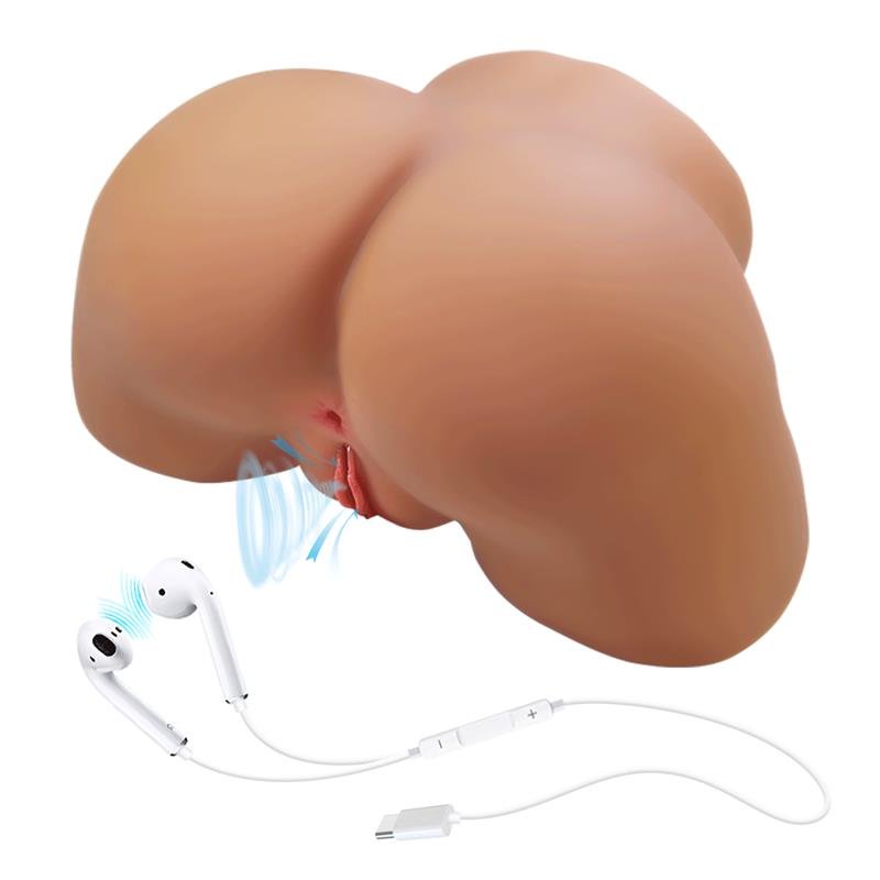 Masturbator with Vibration, Suction Effect and Voice 6.775 kg - secretsextoys.store