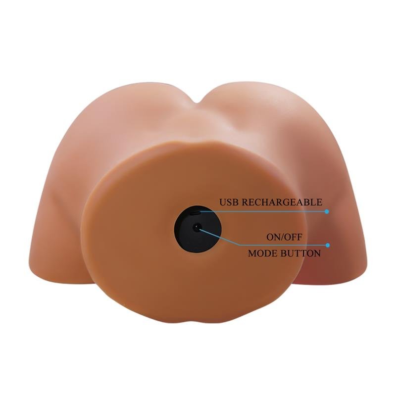 Masturbator with Vibration, Suction Effect and Voice 6.775 kg - secretsextoys.store