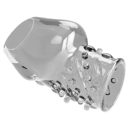 Matias Penis Sleeve Flexible with TPR finish, designed for enhanced comfort and pleasure.