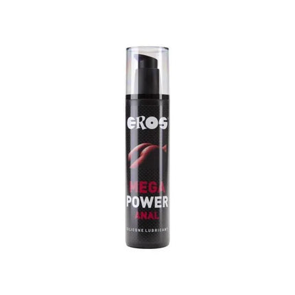 Mega Power Anal Lubricant Silicone 250 ml Clave 4 bottle