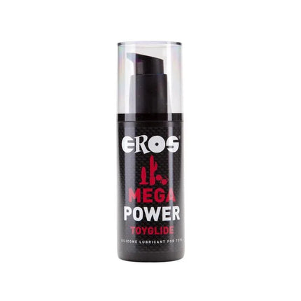 Mega Power Toyglide 125 ml silicone-based lubricant bottle