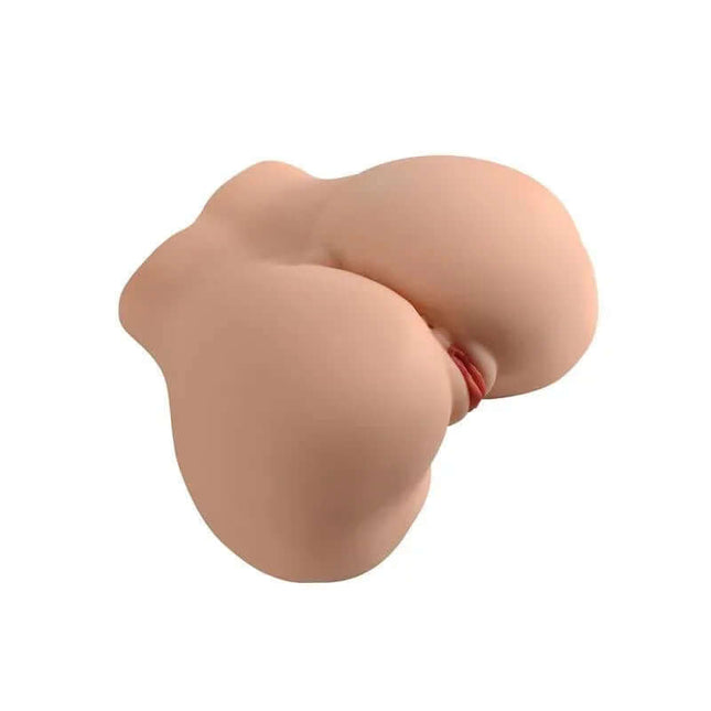 Melissa Realistic Masturbator 6.1 kg with dual openings for lifelike solo experience.