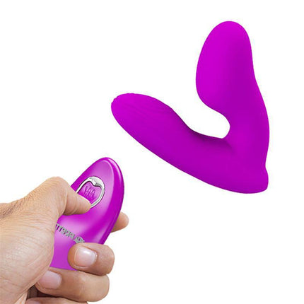 Melvin Vibrating But Plug with Remote showing dual motors and flexible design for customizable backdoor stimulation.