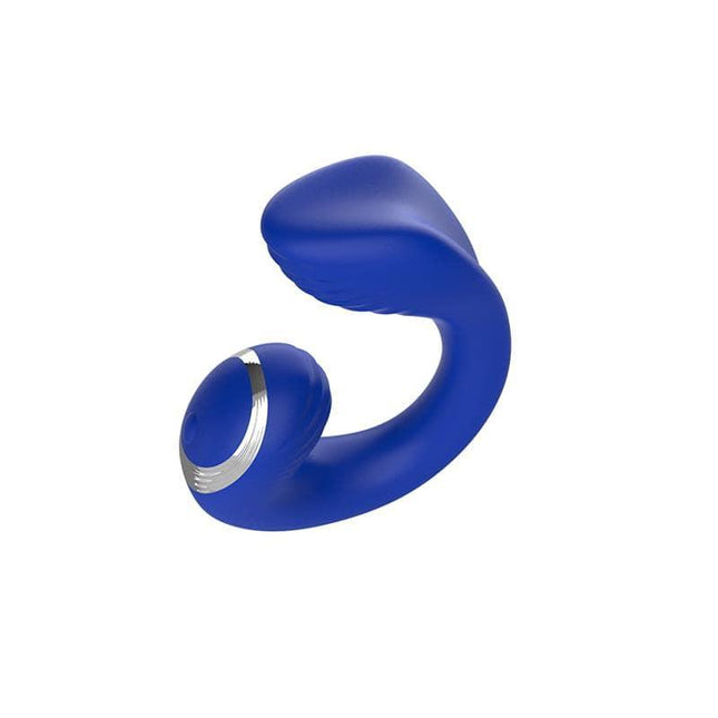 Blue Meteor Couples Remote Control Toy featuring ergonomic design and body-safe materials.