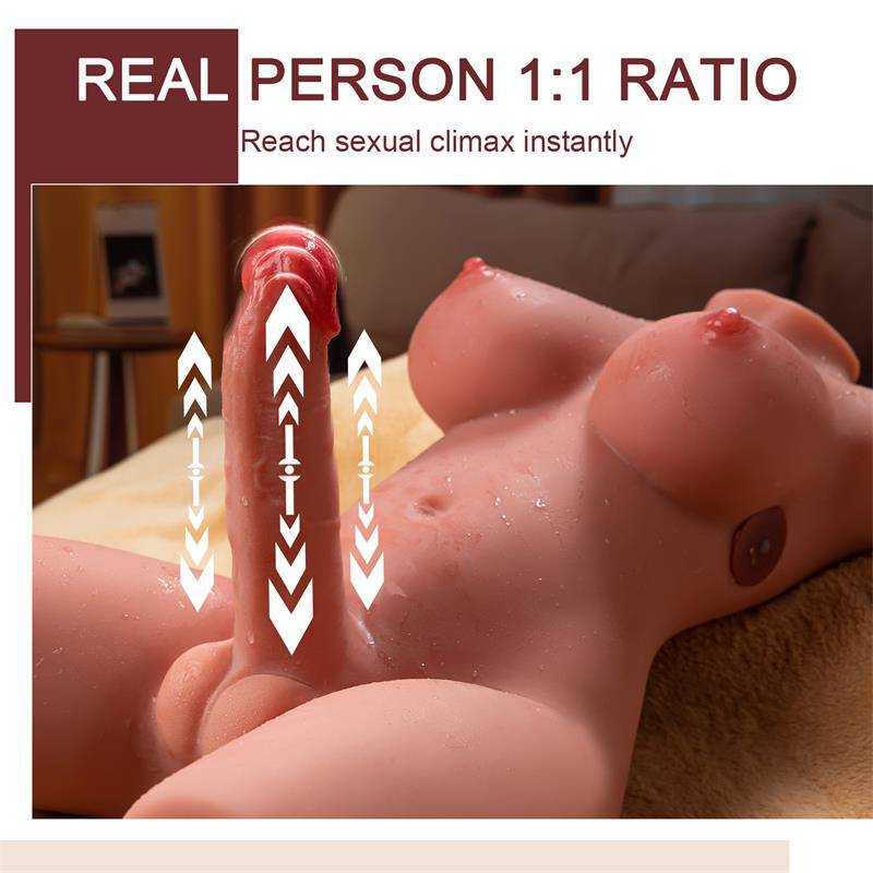 Miah Lady Boy Thrusting and Vibrating Torso9.8 kg - secretsextoys.store