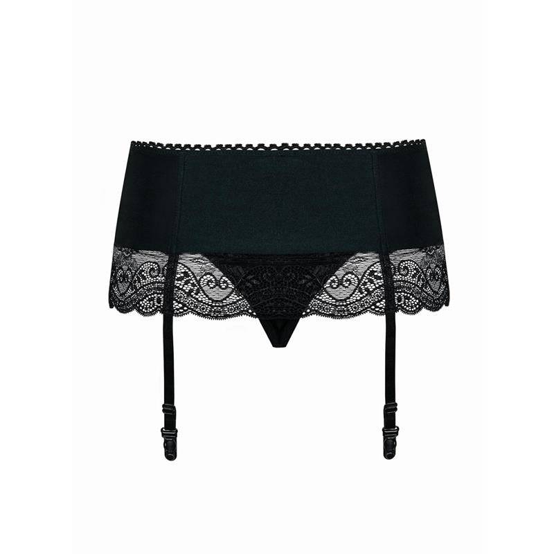 Miamor Garter Belt with Thong - secretsextoys.store