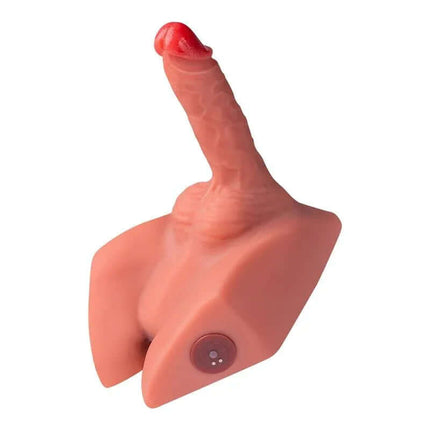 Michael Masturbator with Thrusting and Vibration 2.57 kg - Ultra-realistic adult toy for immersive experiences.