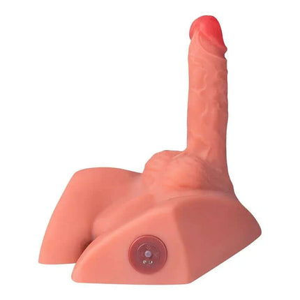 Michael Masturbator with Thrusting and Vibration 2.57 kg for realistic sensations and satisfaction.